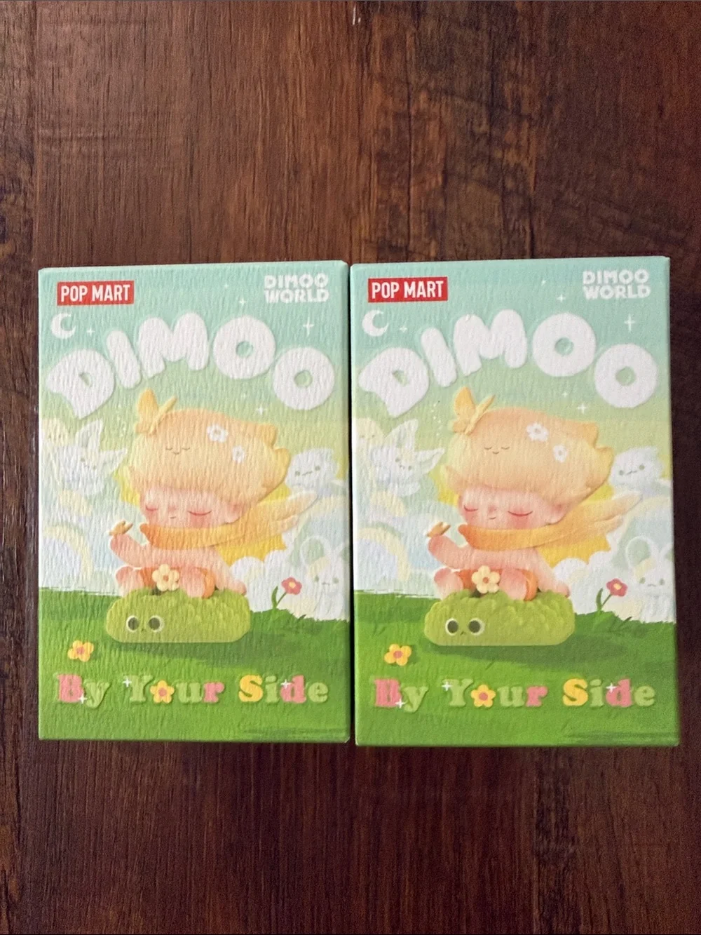 Pop Mart Dimoo By Your Side Mini Figure Box 2-pack